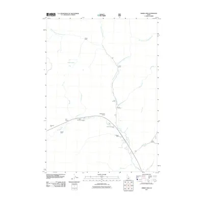 2011 Map of Amber Lakes, 2011 Print