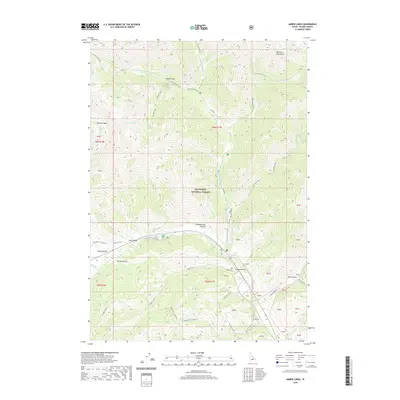 2020 Map of Amber Lakes, 2020 Print