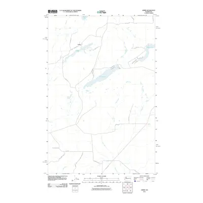2011 Map of Amber, 2011 Print