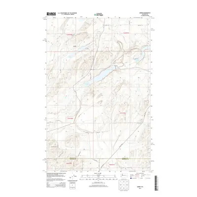 2014 Map of Amber, 2014 Print