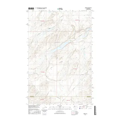 2017 Map of Amber, 2017 Print
