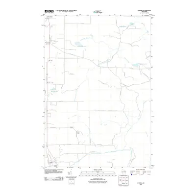 2010 Map of Amberg, 2010 Print