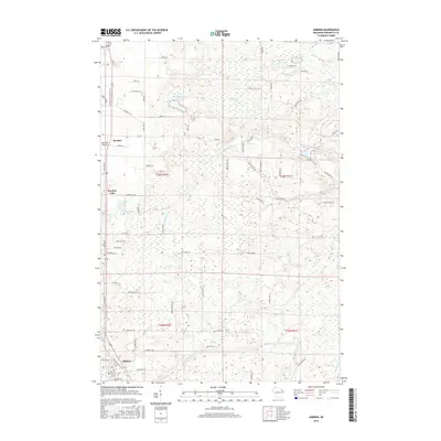 2016 Map of Amberg, 2016 Print