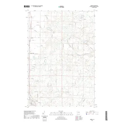2018 Map of Amberg, 2018 Print