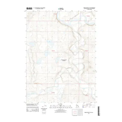 2015 Map of Ambler River D-5 SW, 2015 Print