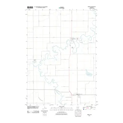 2010 Map of Amboy, 2010 Print