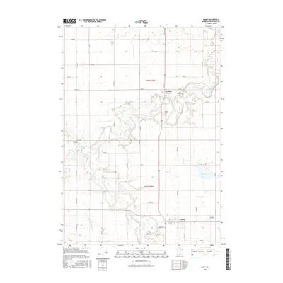 2016 Map of Amboy, 2016 Print