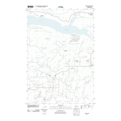 2011 Map of Amboy, 2011 Print