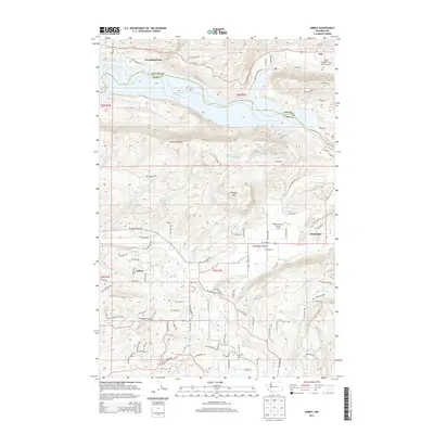 2013 Map of Amboy, 2013 Print