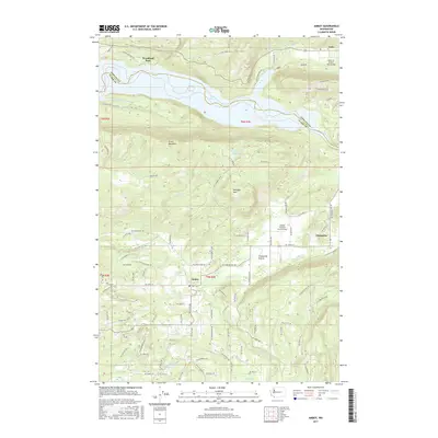 2017 Map of Amboy, 2017 Print