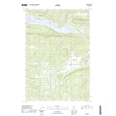 2020 Map of Amboy, 2020 Print