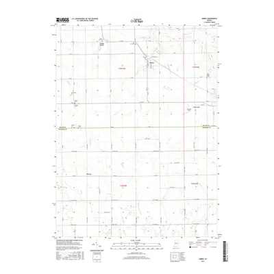 2016 Map of Amboy, 2016 Print