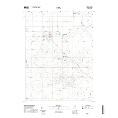 2021 Map of Amboy, 2021 Print