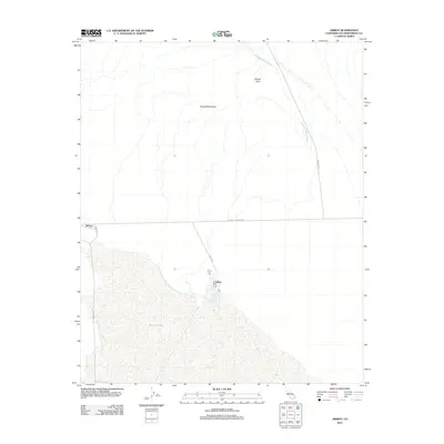 2012 Map of Amboy, 2012 Print