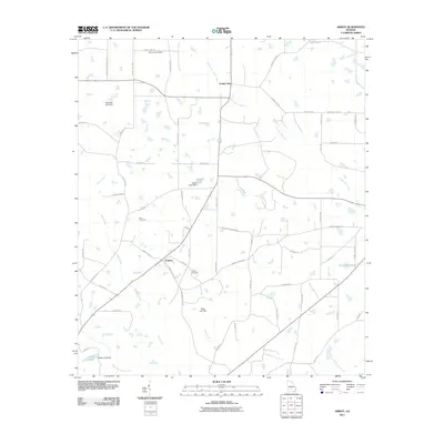 2011 Map of Amboy, 2011 Print