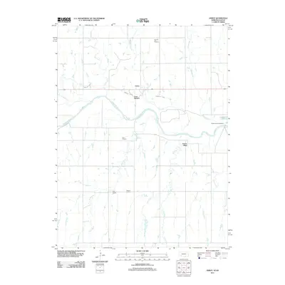 2011 Map of Amboy, 2011 Print