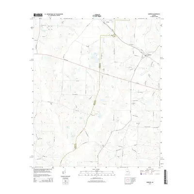 2014 Map of Ambrose, 2014 Print