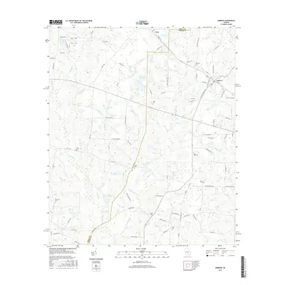 2017 Map of Ambrose, 2017 Print