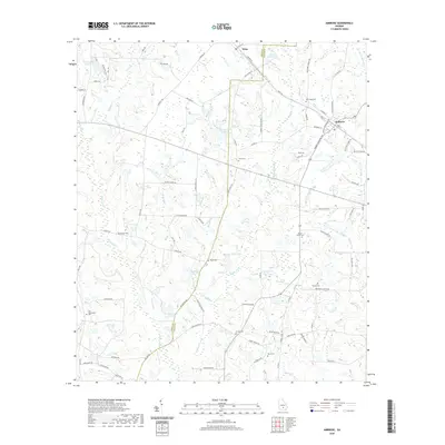 2020 Map of Ambrose, 2020 Print