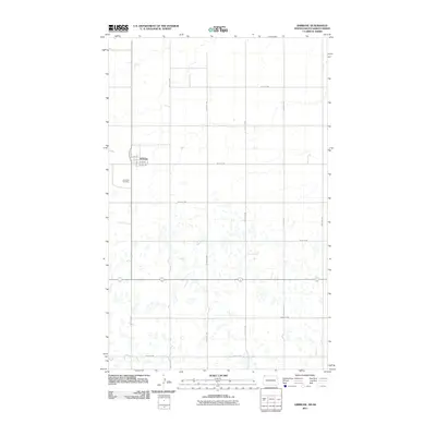 2011 Map of Ambrose, 2011 Print