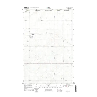 2014 Map of Ambrose, 2014 Print