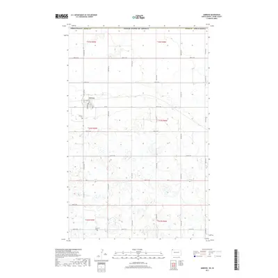 2017 Map of Ambrose, 2017 Print