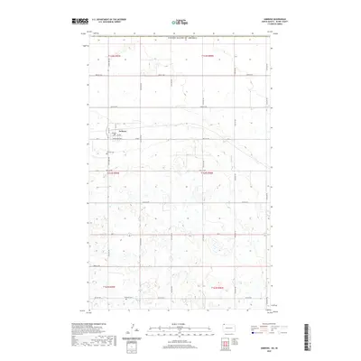 2020 Map of Ambrose, 2020 Print