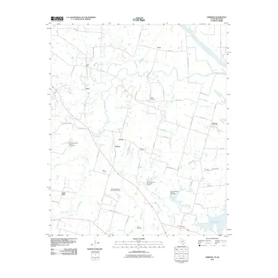2010 Map of Ambrose, 2010 Print