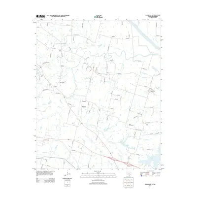 2013 Map of Ambrose, 2013 Print