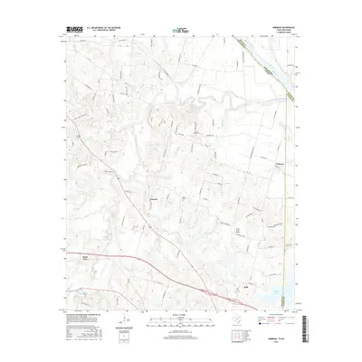 2016 Map of Ambrose, 2016 Print
