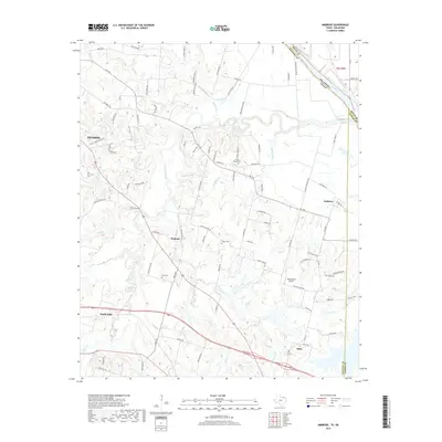 2019 Map of Ambrose, 2019 Print