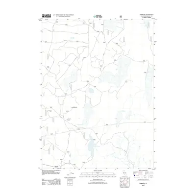 2012 Map of Ambrose, 2012 Print