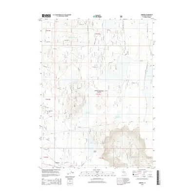 2015 Map of Ambrose, 2015 Print