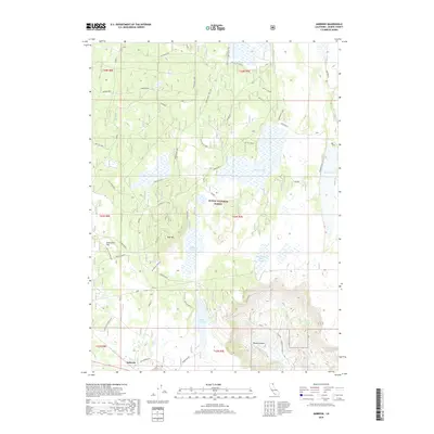 2018 Map of Ambrose, 2018 Print