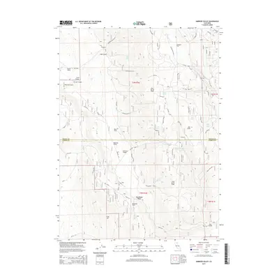 2015 Map of Ambrose Valley, 2015 Print