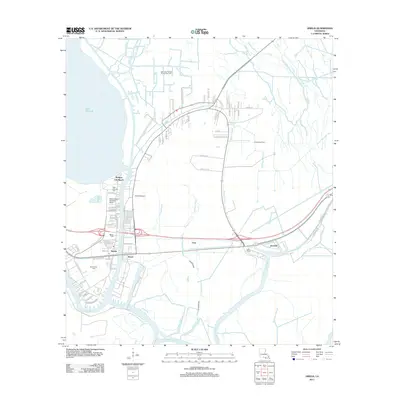 2012 Map of Amelia, 2012 Print