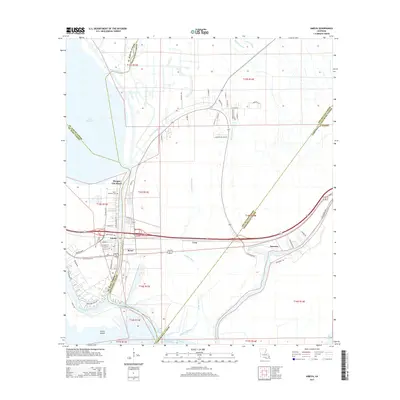 2015 Map of Amelia, 2015 Print