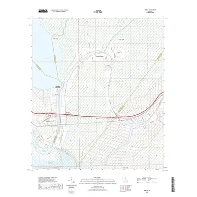 2020 Map of Amelia, 2020 Print