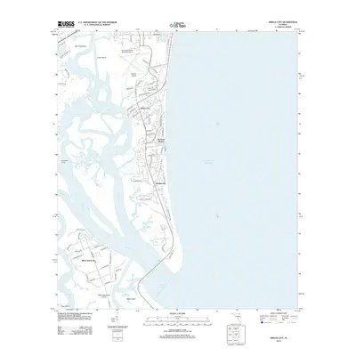 2012 Map of Amelia City, 2012 Print