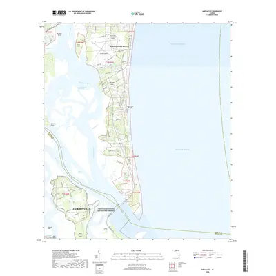 2018 Map of Amelia City, 2018 Print
