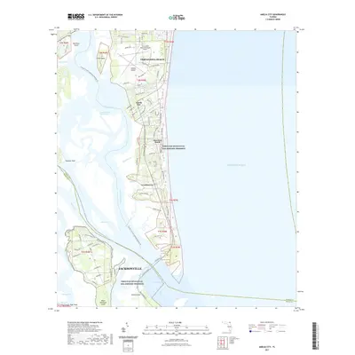 2021 Map of Amelia City, 2021 Print