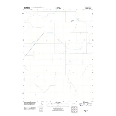 2011 Map of Amelia, 2011 Print