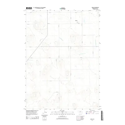 2014 Map of Amelia, 2014 Print