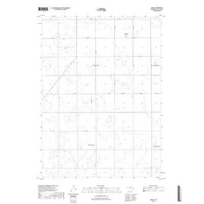 2017 Map of Amelia, 2017 Print