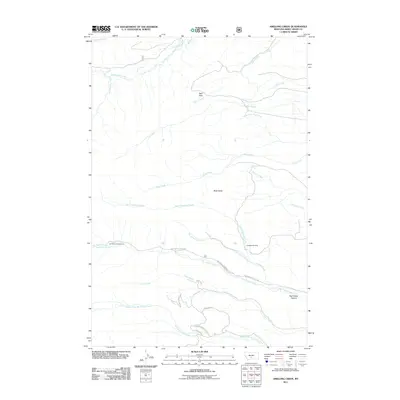 2011 Map of Amelong Creek, 2011 Print