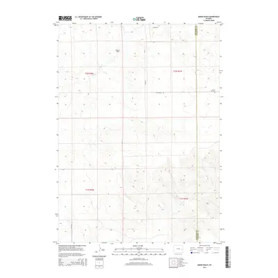2015 Map of Amend Ranch, 2015 Print