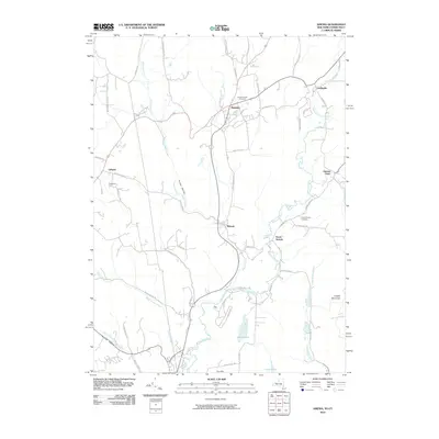 2010 Map of Amenia, 2010 Print