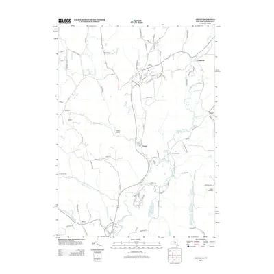 2013 Map of Amenia, 2013 Print