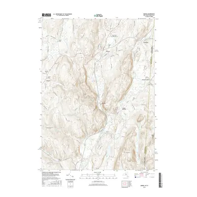 2016 Map of Amenia, 2016 Print
