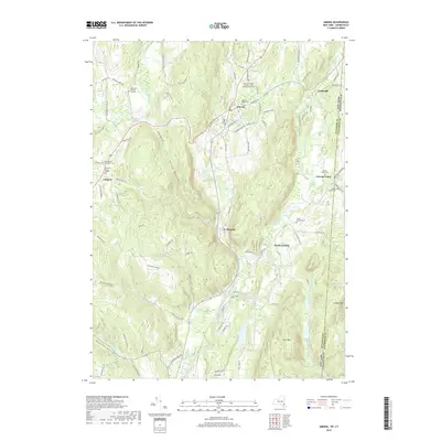 2019 Map of Amenia, 2019 Print